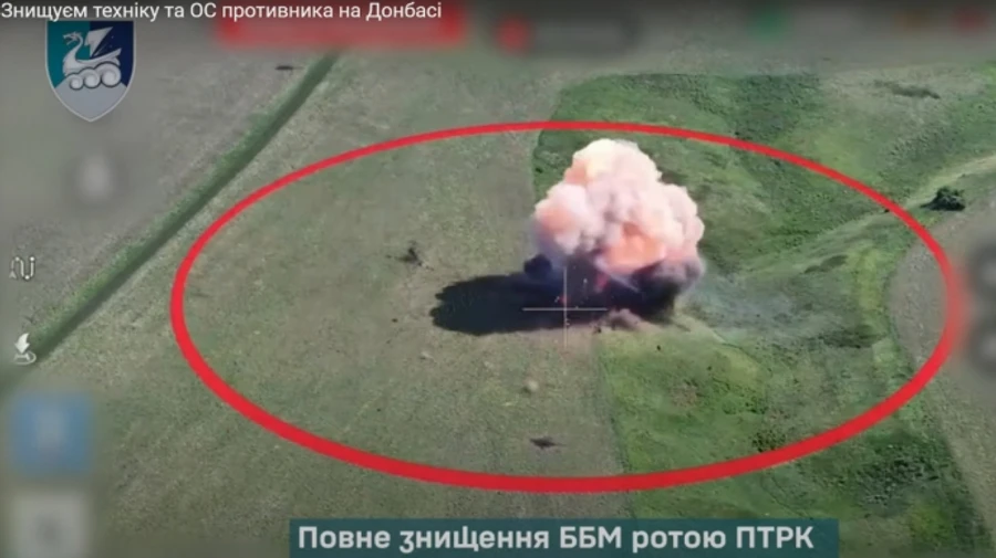 Николаевские морпехи показали, как уничтожают врага на Покровском направлении