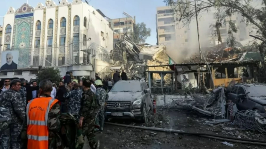 У Білому домі заявили, що США не причетні до авіаудару по консульству Ірану в Сирії