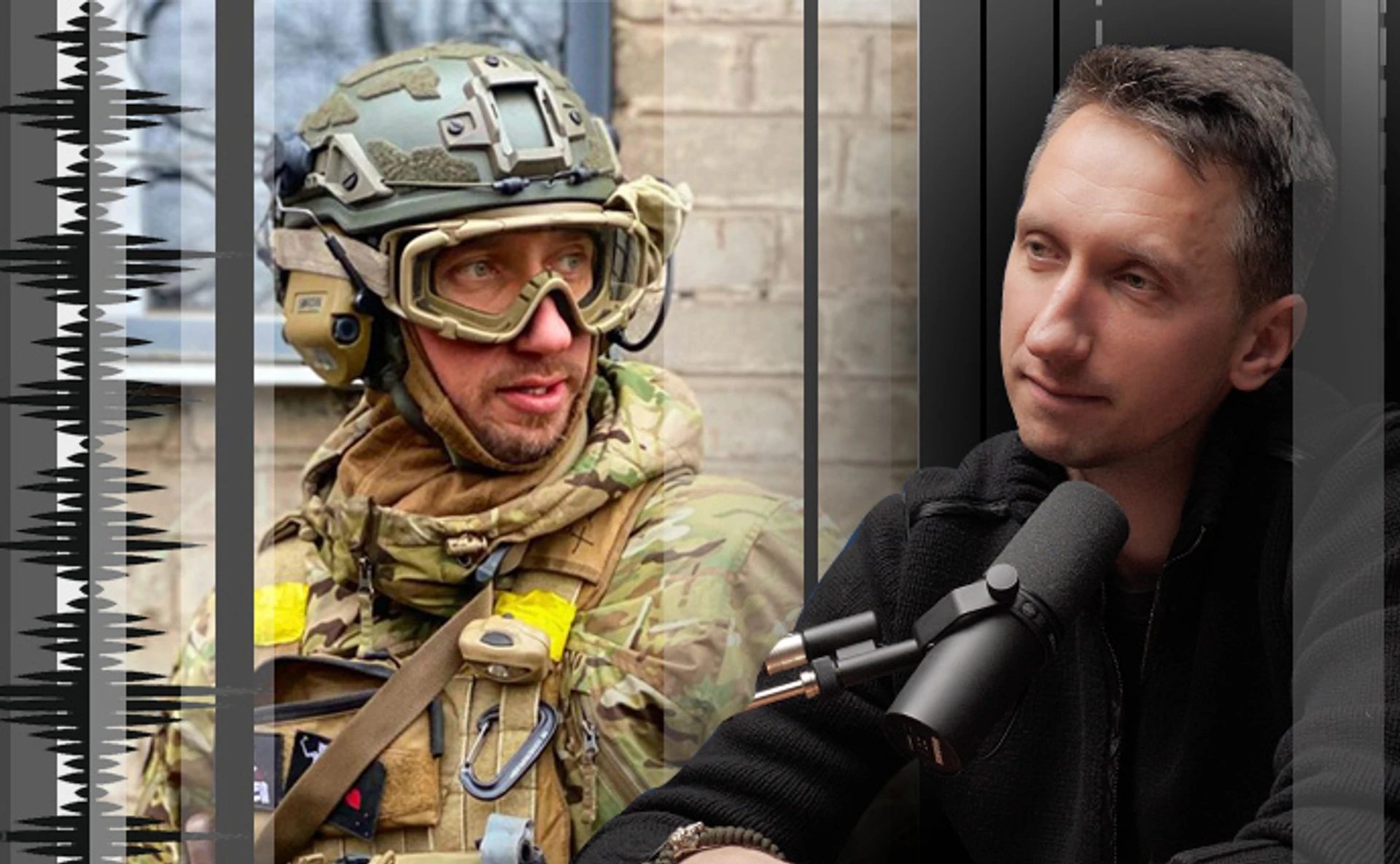 He once defeated Roger Federer at Wimbledon. Lately he's been fighting Russian invaders