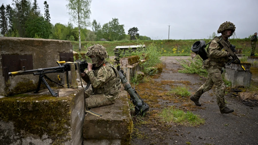 Baltic states agree to create joint defence zone on border with Russia and Belarus