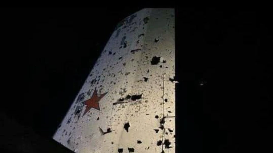 Игнат показал российский Ил-22 после поражения: Реанимация не поможет