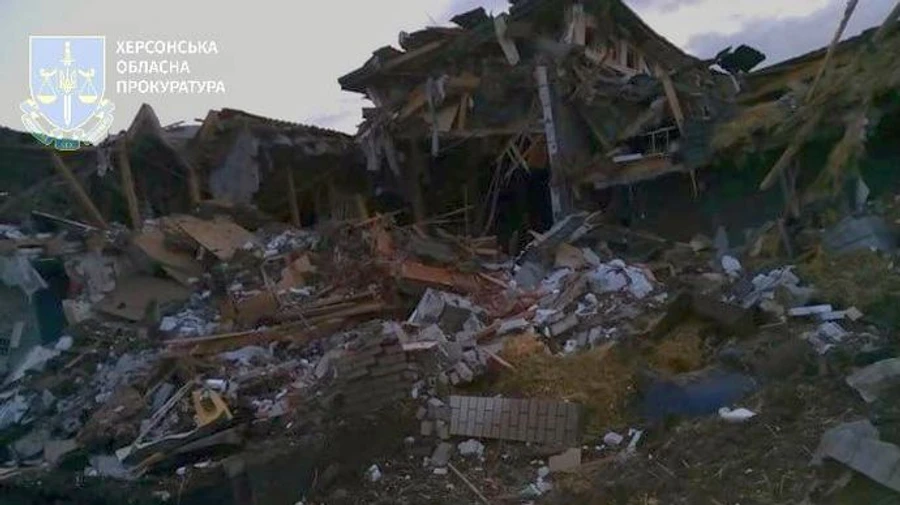 Russians attack Darivka in Kherson Oblast: 4 people injured 