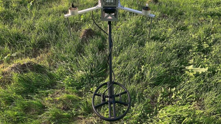 Digital Transformation Ministry demonstrates Ukrainian-made experimental mine-clearing drone