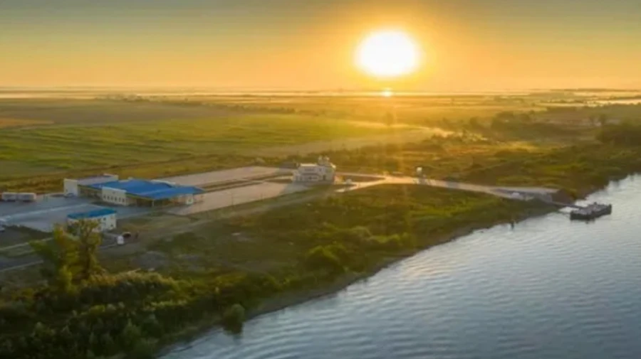 Ferry checkpoint on border with Romania temporarily closed because of Shahed attack