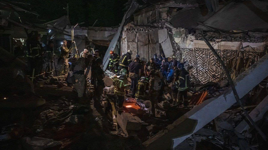 Rescue operation in Kramatorsk complete, death toll rises to 12