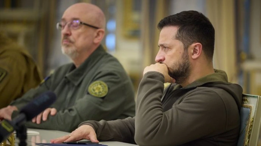 Zelenskyy and Swedish Defence Minister discuss country's participation in aviation coalition