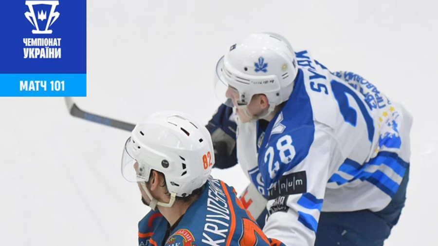 Столичный Сокол второй раз подряд стал чемпионом Украины по хоккею