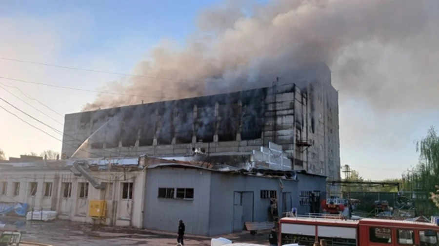 Russian forces attack facilities of world's largest refrigeration equipment manufacturer in Kharkiv
