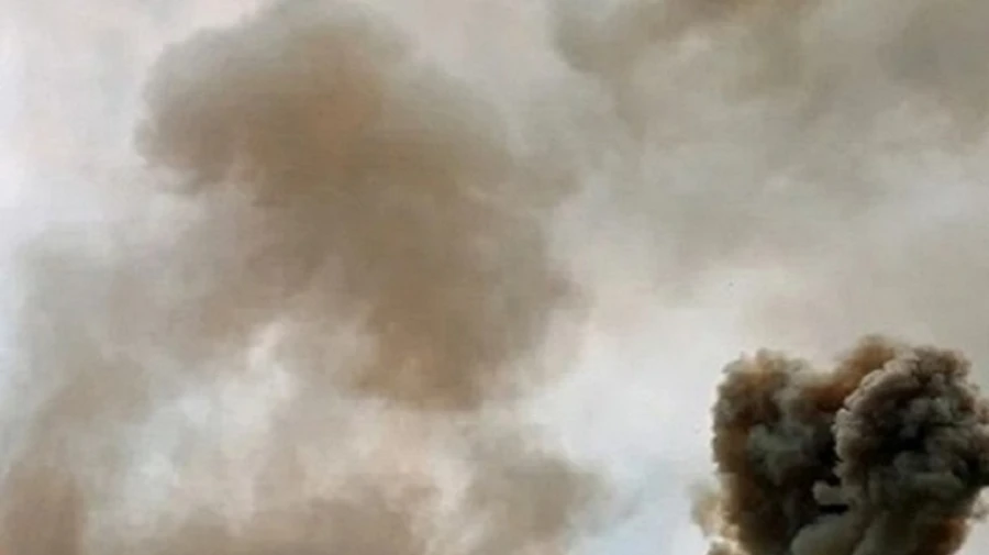 Russian forces hit village in Kherson Oblast, injuring 4 people, including 5-year-old child