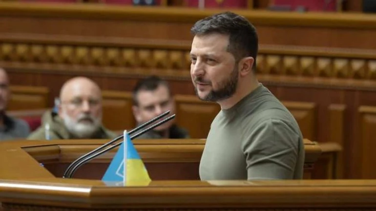 Crimean Bridge is becoming means to escape: Zelenskyy makes annual address in Verkhovna Rada of Ukraine