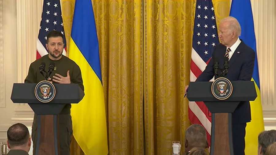 Zelensky about Putin: He is no longer subject of civilised relations