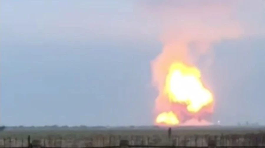 Explosions heard in occupied Melitopol – Mayor