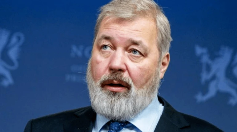 Головред російської Нової газети продав свою нобелівську медаль за рекордні 100 млн доларів