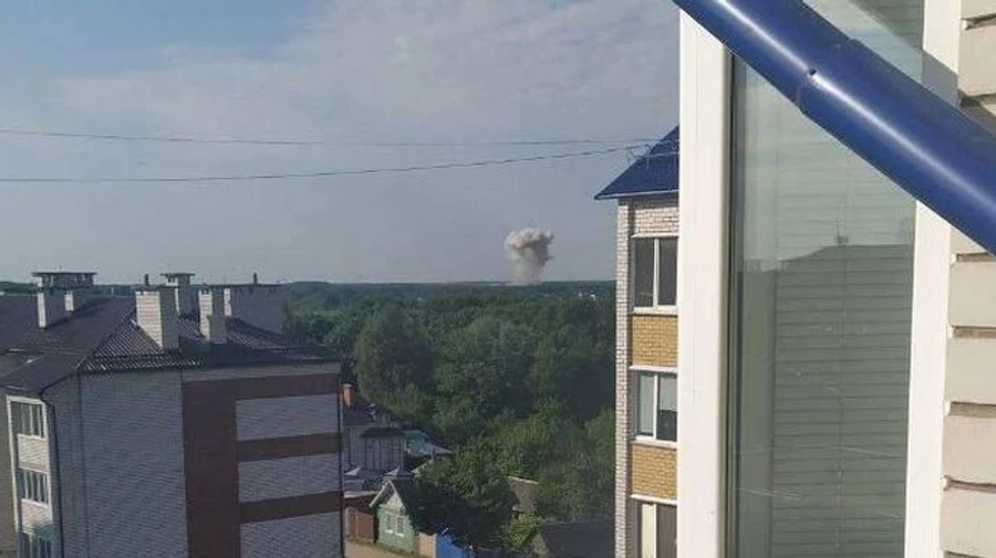 В Брянской области РФ заявили об обстреле и раненых