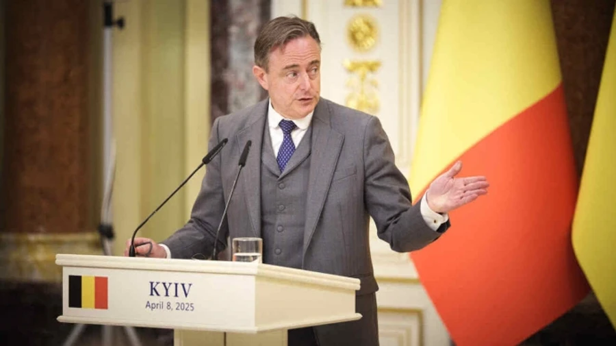 Belgian PM outlines timeline for promised F-16 jets to Ukraine