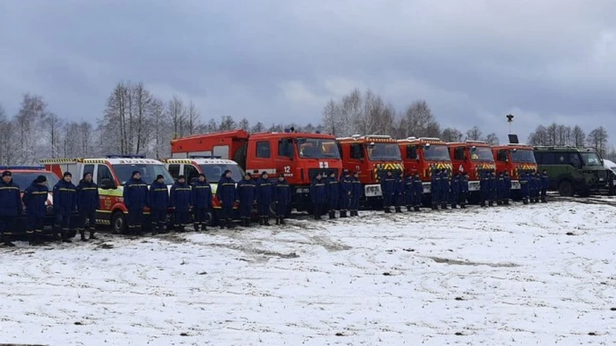 Україна почала масштабні навчання біля кордону з Білоруссю