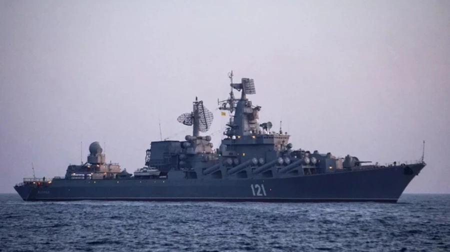 NYT: Biden's administration was furious and panicked when Ukrainians sank Russian Black Sea Fleet flagship Moskva