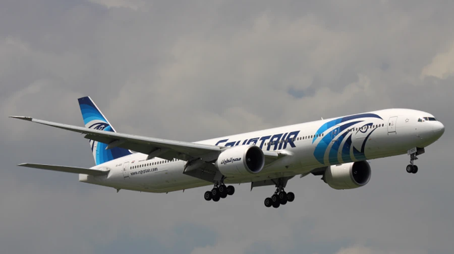 Самолет из Москвы с туристами встретили в Хургаде необычным салютом