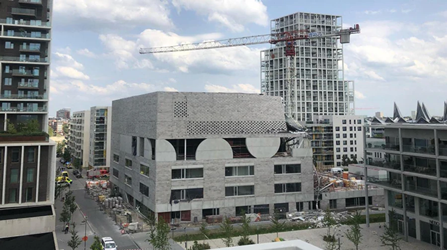 У Бельгії обвал на будівництві школи: 2 загиблих, 9 постраждалих