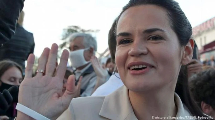 Тихановська у ПАРЄ: У Лукашенка немає підстав залишатися президентом Білорусі