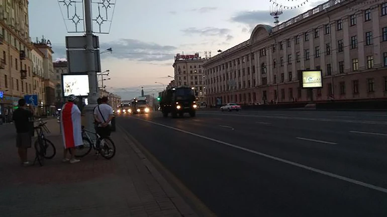 Оппозиционные СМИ сообщают о задержаниях в Минске