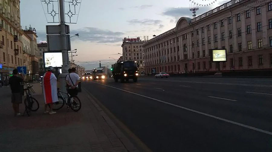 Оппозиционные СМИ сообщают о задержаниях в Минске