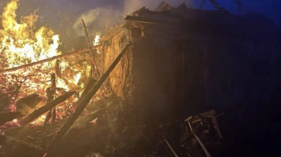 Россияне обстреляли Степногорск в Запорожской области: ранен мужчина