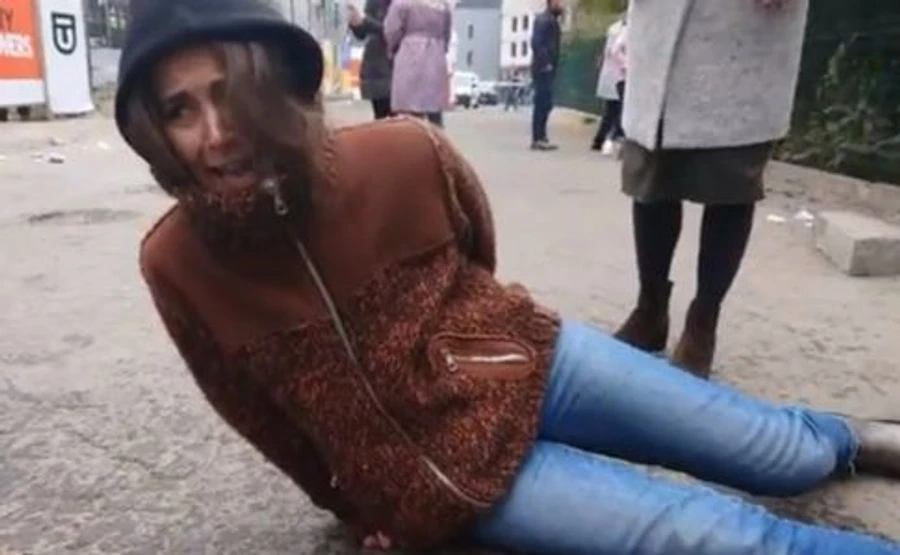 Титушки в Одессе избили активистов, выступающих против застройки