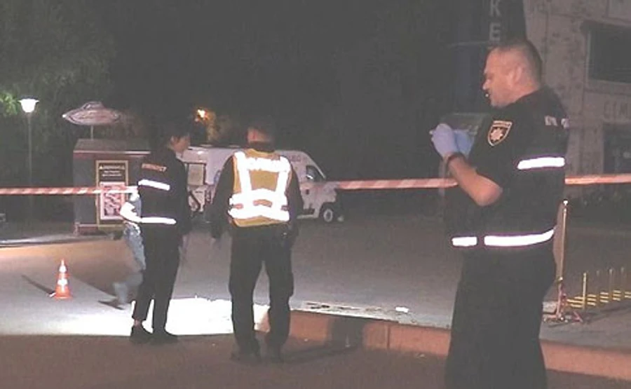 Стрельба в Голосеево: конфликтовали частные и муниципальные охранники