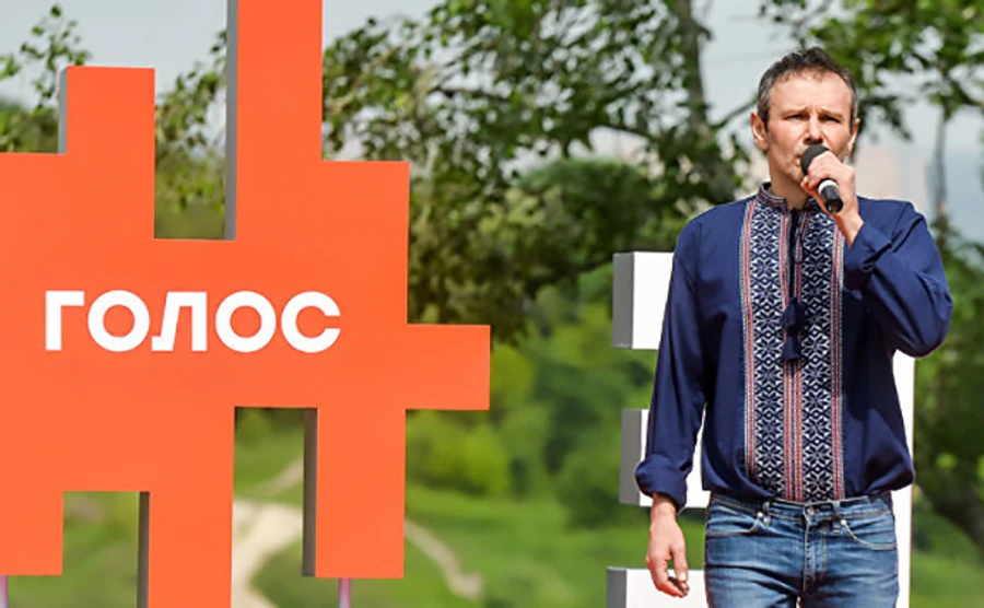 Вакарчук рассказал о позиции партии Голос касательно Зеленского