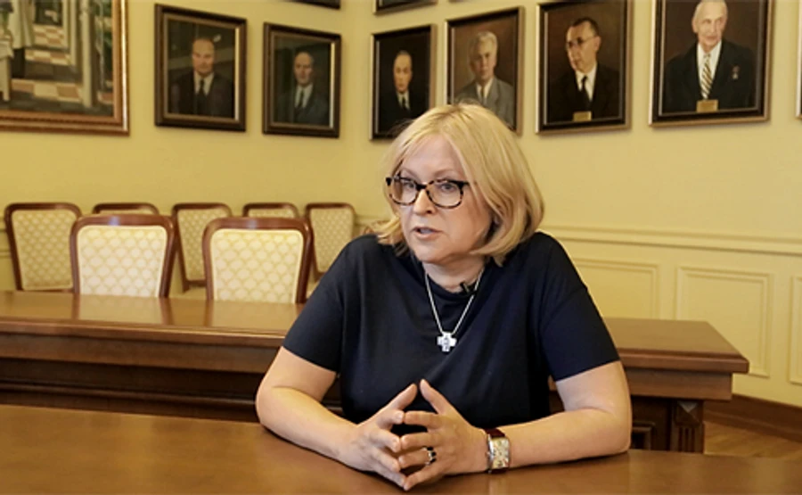 Суд знову поновив Амосову на посаді ректора медуніверситету