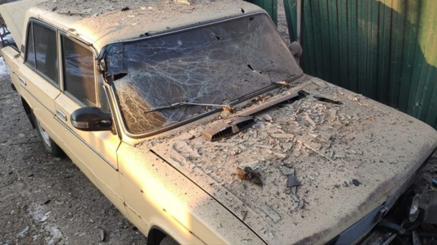 Two people injured in Russian attack on Nikopol district in Dnipropetrovsk Oblast