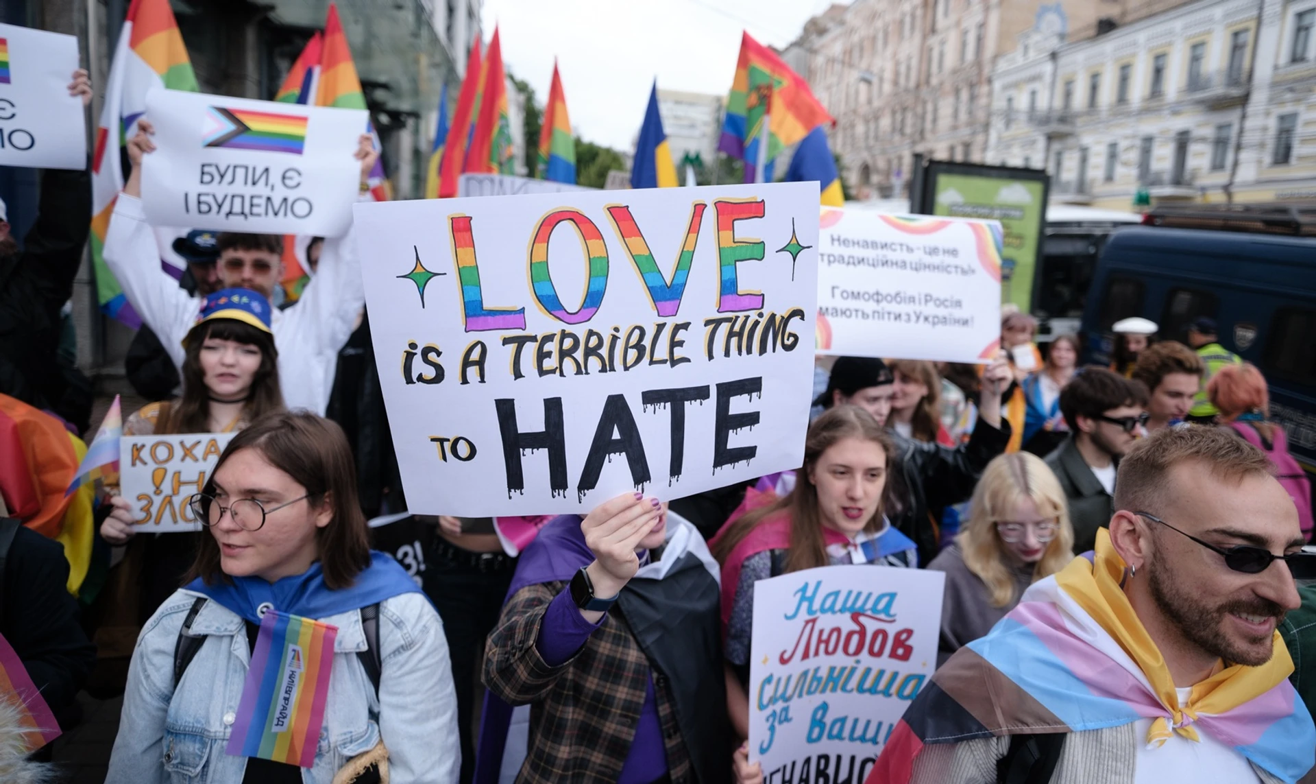 Criminalized and invisible: the long fight of queer Ukrainians