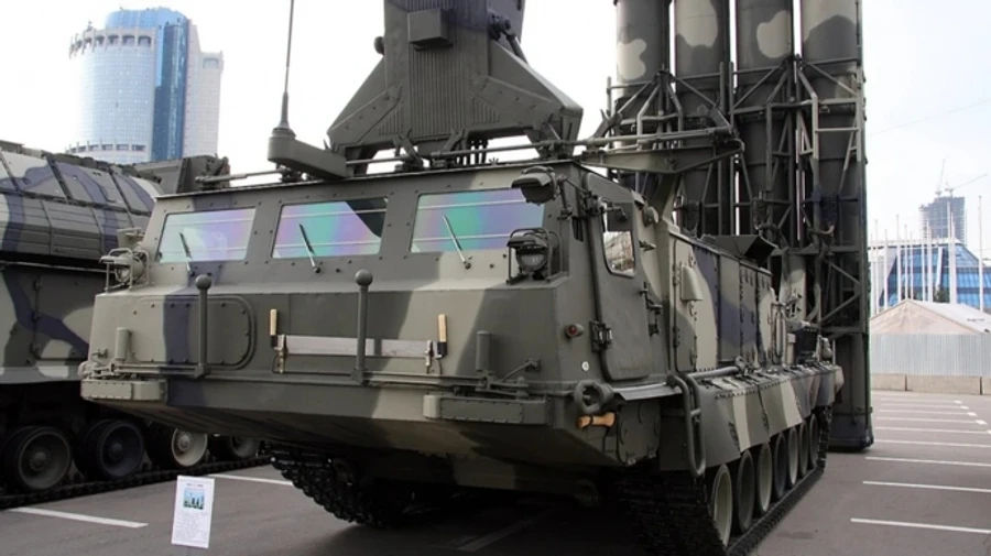 Ukrainian National Guard destroys Russian S-300V missile system worth US$40m – video