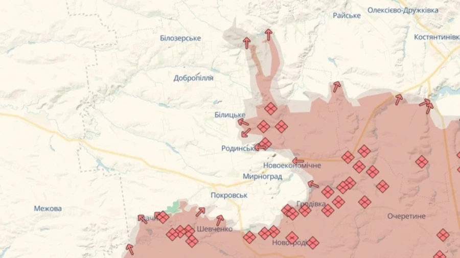 Генштаб: На Покровському напрямку ситуація стабілізується, росіян беруть в полон