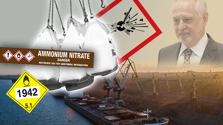 Взрывной груз. Почему порты перестали переваливать удобрения и при чем тут Фирташ