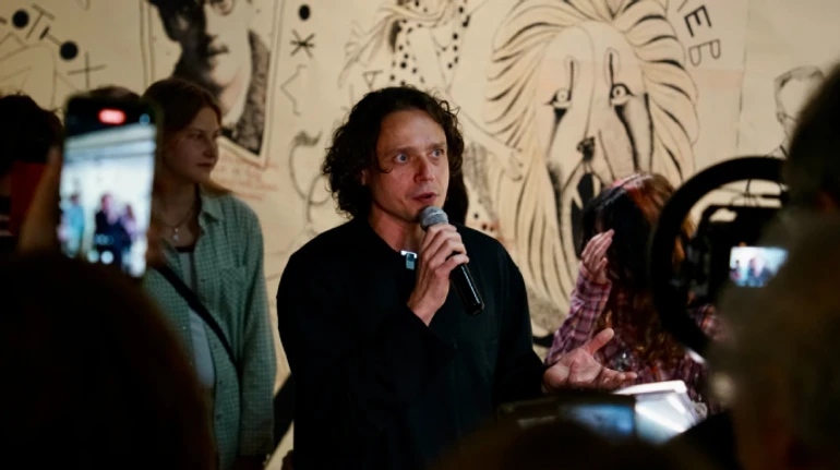 Осередок бойчукізму в харківському підвалі. Микола Коломієць розповідає, як тримається його унікальна дитяча артстудія Aza Nizi Maza