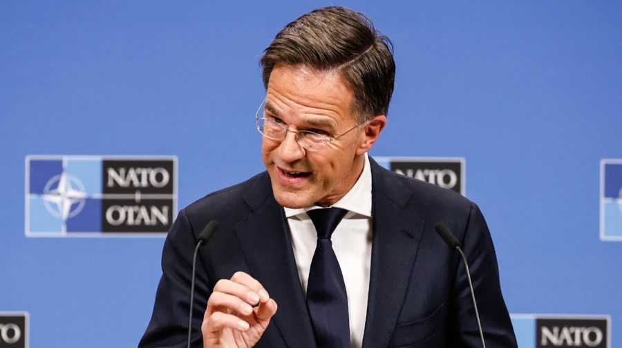 The NATO Secretary General said that Putin is running out of money, troops and ideas