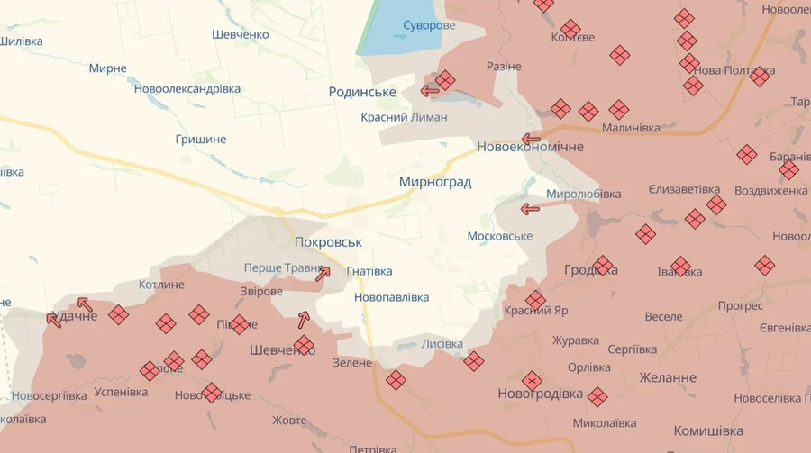 Зеленский: Главная цель россиян – Покровск