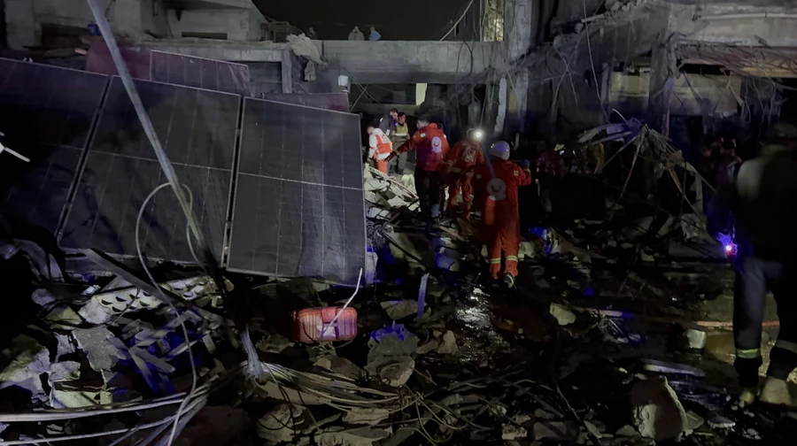 Израиль нанес авиаудары по Ливану накануне отчета о разоружении Хезболлы