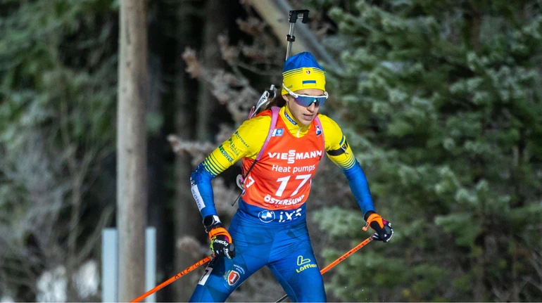 Норвегия в красивом финише выиграла женскую эстафету в Рупольдинге, Украина вне десятки