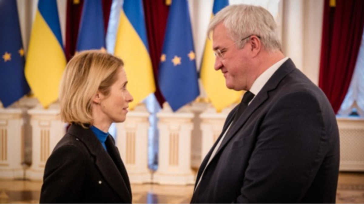 Сибіга: Обговорили з Каллас три ключові теми для України Kép