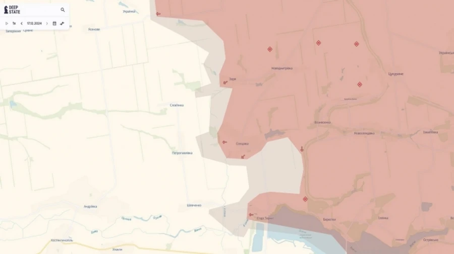 Russians capture Sontsivka in Donetsk Oblast – DeepState