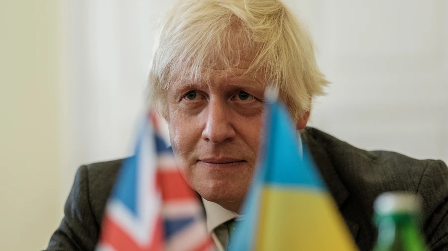 Boris Johnson sees no chance at present of ending Russo-Ukrainian war