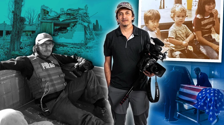 Для него стоило рискнуть жизнью, чтобы показать миру, что происходит в Украине. Памяти американского документалиста Брента Рено