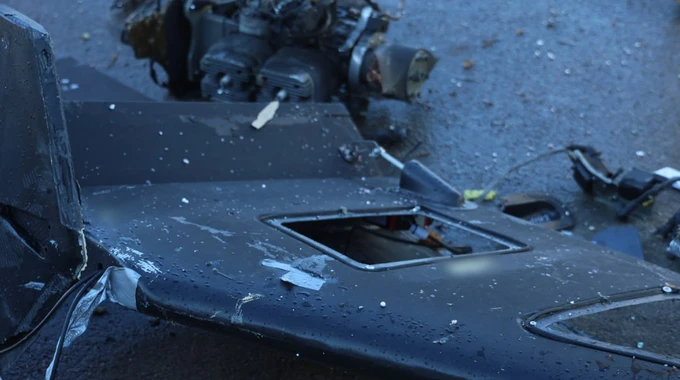 Ukrainian air defence downs 77 out of 110 drones, hits recorded at 14 locations, attack rages on