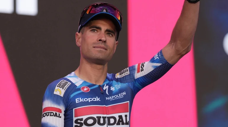 Зіркового велогонщика збило авто лікарів під час Туру Країни Басків