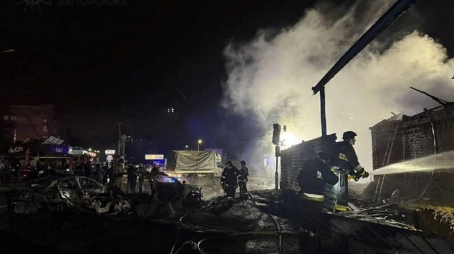 Search and rescue operations completed in Zaporizhzhia – photos