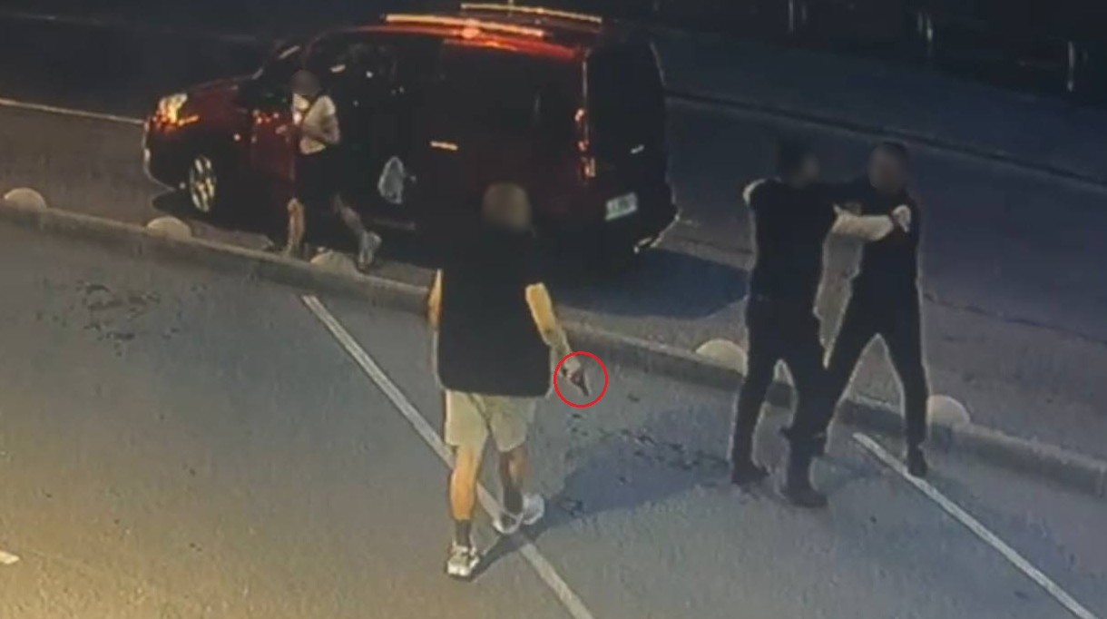 У Києві затримали чоловіка, який під час конфлікту вистрелив в опонента 9 разів – поліція