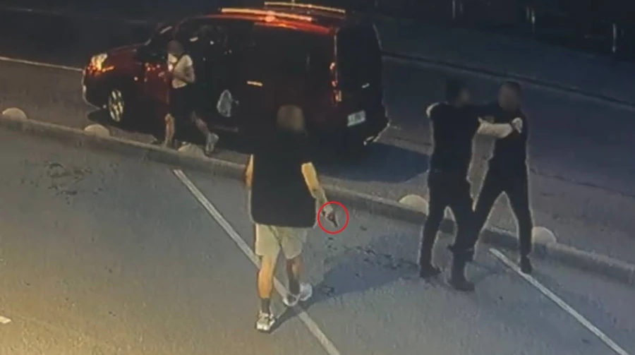 В Киеве задержали мужчину, который во время конфликта выстрелил в оппонента 9 раз – полиция